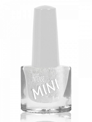 Лак для нігтів Colour Intense NP-16 Mini 051 прозорий з кокосовою стружкою 5 мл
