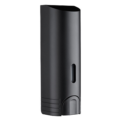 Дозатор для жидкого мыла Trento Figuro 300 мл черный 65378