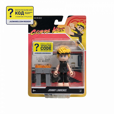 Фигурка коллекционная DevSeries Core Figures Cobra Kai: Johnny Lawrence CRS0119
