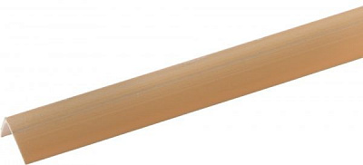 Уголок отделочный 15x15x2750 мм светло-коричневый