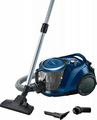 Пылесос Bosch BGS412000 blue 