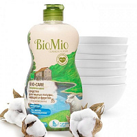 Засіб для ручного миття посуду BioMio BIO-CARE 0,45л