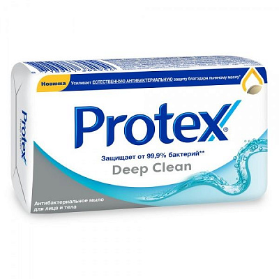Мыло Protex Deep Clean 90 г 1 шт./уп.