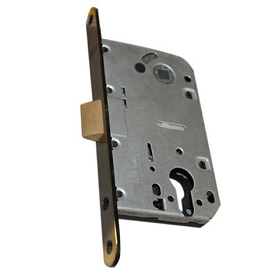 Дверний замок міжкімнатний MVM P-2056C стара бронза