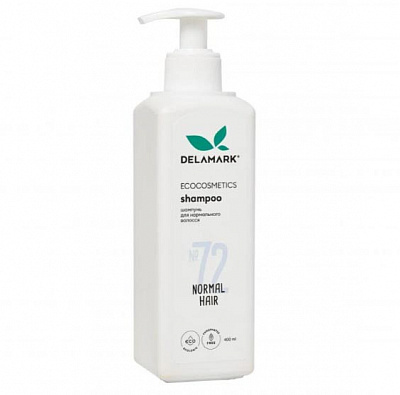 Шампунь DeLaMark для нормальных волос 400 мл