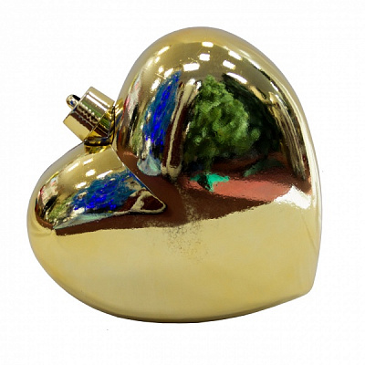 Ялинкова іграшка Серце 890421 30 см