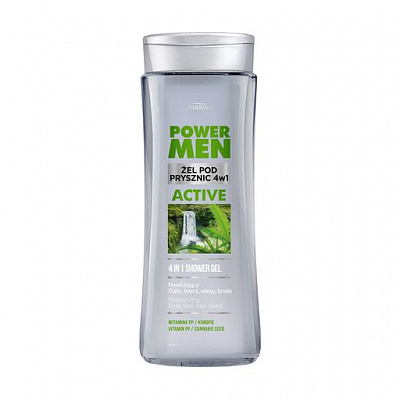 Гель для душу Joanna 4 в 1 CANNABIS 300 мл