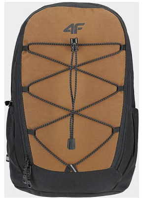 Рюкзак 4F BACKPACK M187 4FAW23ABACM187-82S коричневий