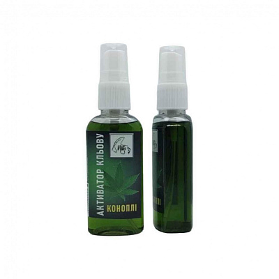 Активатор клева King Fish Спрей конопля 50 г