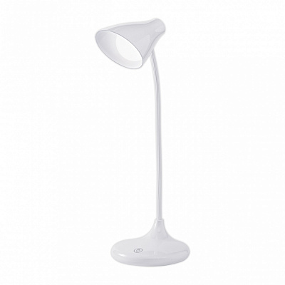 Настільна лампа акумуляторна V-WATT SNO 6 Вт білий