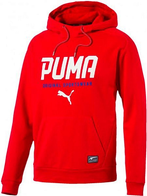 Джемпер Puma STYLE Tec Hoody TR 59193309 р. XL червоний