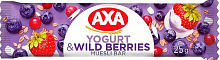 Молочный шоколад AXA Батончик со вкусом йогурта и лесных ягод 25 г
