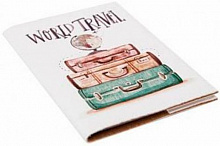 Обкладинка для паспорта World travel 