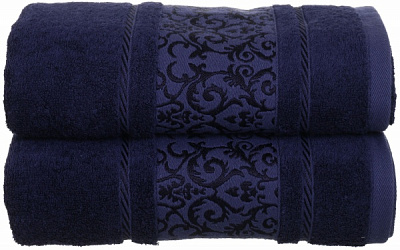 Набор полотенец Armond 2 шт. синий Karna 