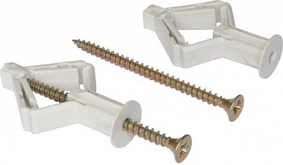 Дюбель для гипсокартона бабочка 8x50 мм 50 шт. Expert Fix