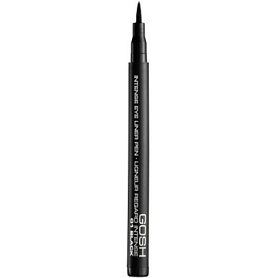 Подводка для глаз Gosh Intense Eyeliner 01 black 1 мл