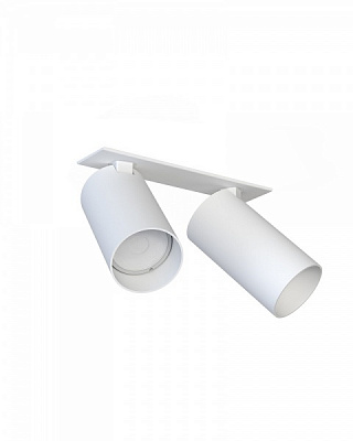 Спот Nowodvorski Mono Surface 2x10 Вт GU10 білий 7828