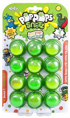 Набор игрушек PopPops Pets Snotz (12 штук) 