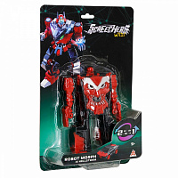 Робот-трансформер Alpha Group Screechers Wild! S5 Хеллшторм 1:32 EU686152