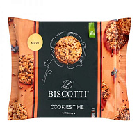 Печенье Biscotti здобное песочно-отсадное с семечками Cookies time 180 г 
