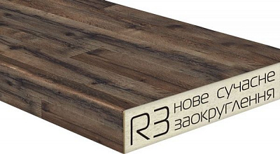 Столешница LuxeForm S302 3050x800x38 мм форест