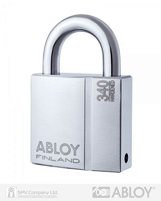 Замок навісний Abloy PL 340 PROTEC відкритий (амбарний)