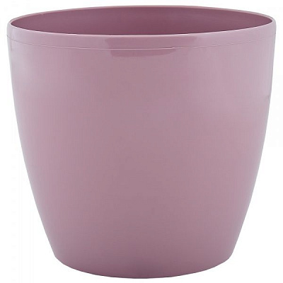 Горшок пластиковый Алеана Матильда 24х22 см круглый фрезия (113085) 