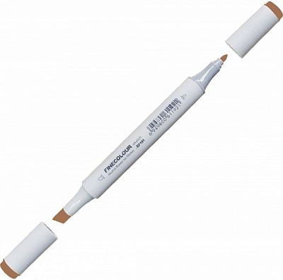 Маркер спиртовой FINECOLOUR Junior EF101-169 грецкий орех 