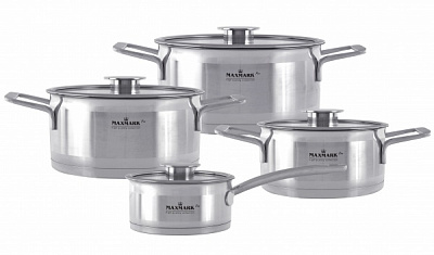 Набір посуду 8 предметів MK-4108 Maxmark