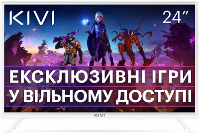 Телевізор Kivi 24H740LW