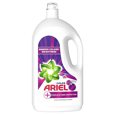 Гель для машинного прання Ariel Color + Захист волокон 3,3 л