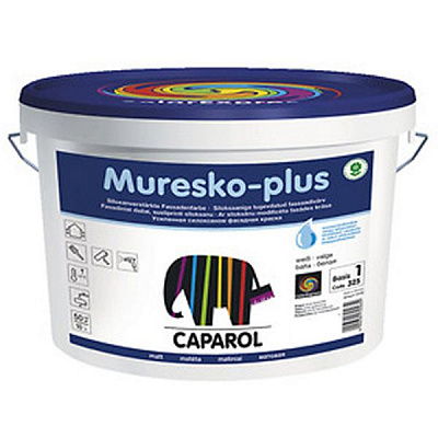 Фарба Caparol Muresko-Plus XR B3 2.5 л