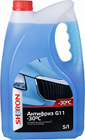 Антифриз SHERON -30 °C 5 л синій 990997