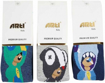 Колготки для мальчиков ARTI 300067р.93-105 темно-синий 