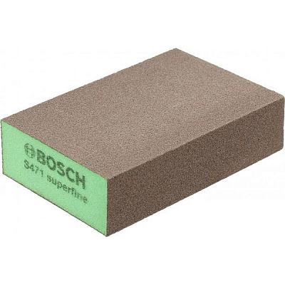 Губка шліфувальна Bosch Super fine B.f. Flat and 2608608228