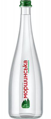 Вода минеральная Моршинська Премиум сильногазированная 0,75 л (4820017001311) 