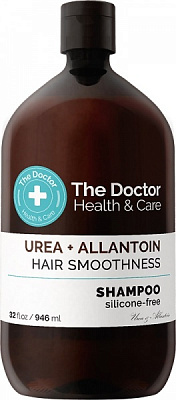 Шампунь The Doctor Health&Care Urea + Allantoin гладкость волос 946 мл