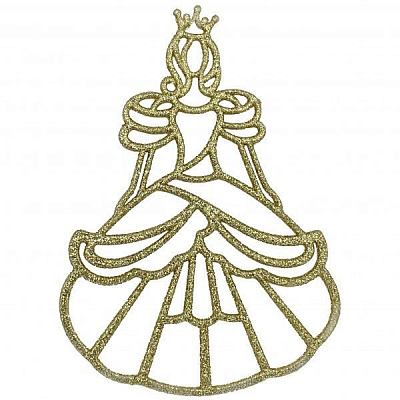 Подвеска MISLT Принцесса PRINCESS003 3 см