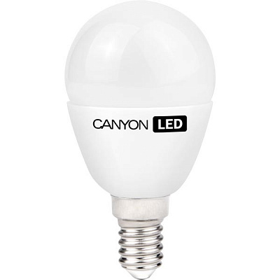 Лампа LED Canyon P45 6 Вт E14 4000K матовая 2 шт