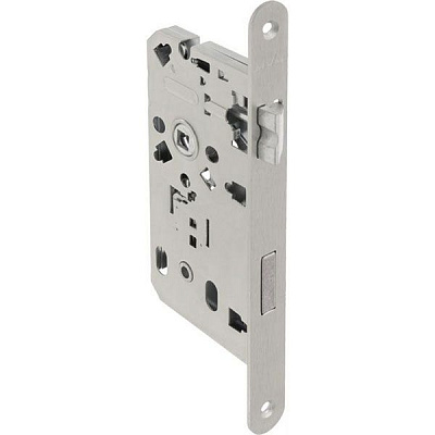 Дверний замок міжкімнатний MVM М-72 матовий нікель