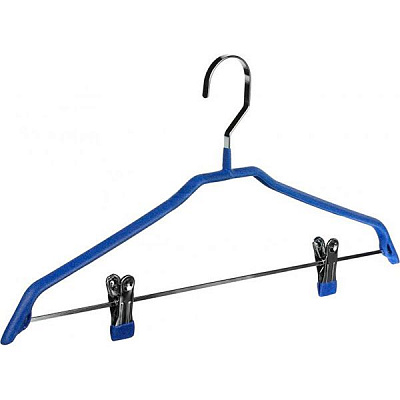 Плечики с зажимами для юбок и брюк Vivendi с зажимами для брюк и юбок 