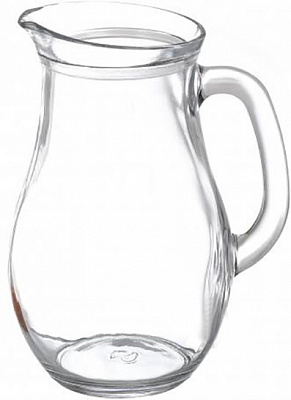 Кувшин без крышки Bistro 1 л Pasabahce