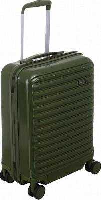 Чемодан 40 л зеленый LS22400 48х36х23 ABS 