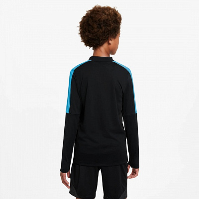 Джемпер Nike K NK DF ACD23 DRILL TOP BR DX5470-011 р. M черный