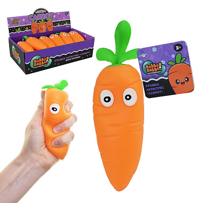 Игрушка-антистресс Yabba Dabba Морква YD2526
