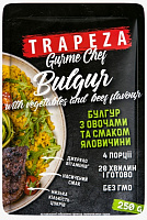 Булгур ТРАПЕЗА с овощами со вкусом говядины 250 г 