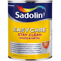 Емаль Sadolin EasyCare Wood & Metal BW біла мат 0,7л