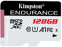 Карта пам'яті Kingston microSD 128 ГБ Class 10 (SDCE/128GB) UHS-I U1 A1 