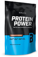 Протеин BioTechUSA Protein Power BP500 Без вкуса 0,5 кг 
