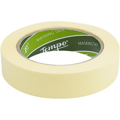 Стрічка малярна Tempo 25 мм 40 м